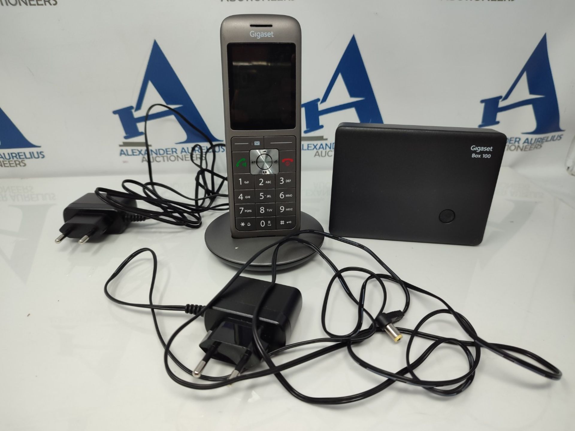 RRP £63.00 Gigaset Telephone & nbsp ; More Beautiful Communication [German Version] - Bild 2 aus 2