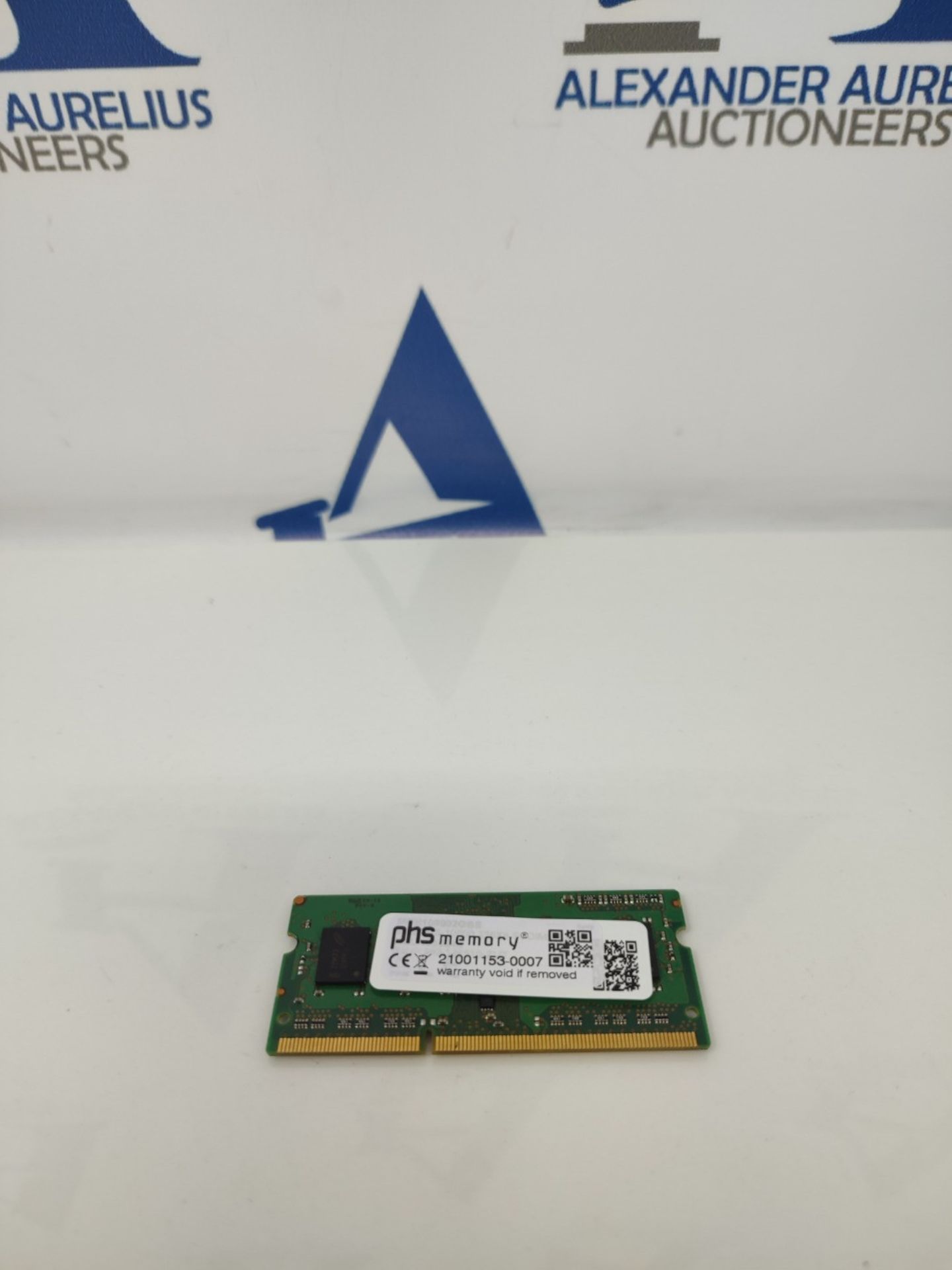 2GB RAM memory for Toshiba Satellite Pro C660-1UX DDR3 SO DIMM 1066MHz PC3-8500S - Image 2 of 2