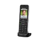 RRP £59.00 AVM FRITZ!Fon C6 Black DECT comfort telephone (high-quality color display, HD telephon