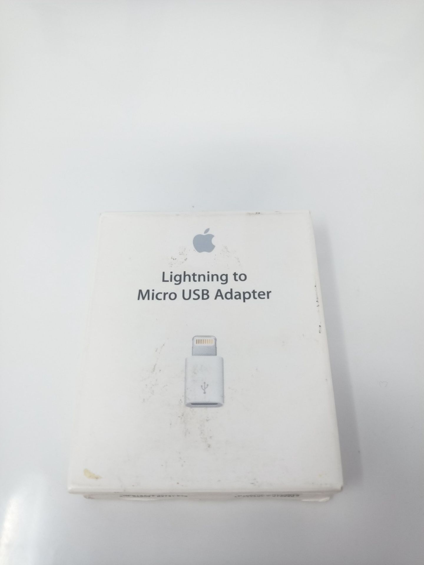 Apple MD820ZM/A micro USB adapter (8-pin) - Bild 2 aus 3