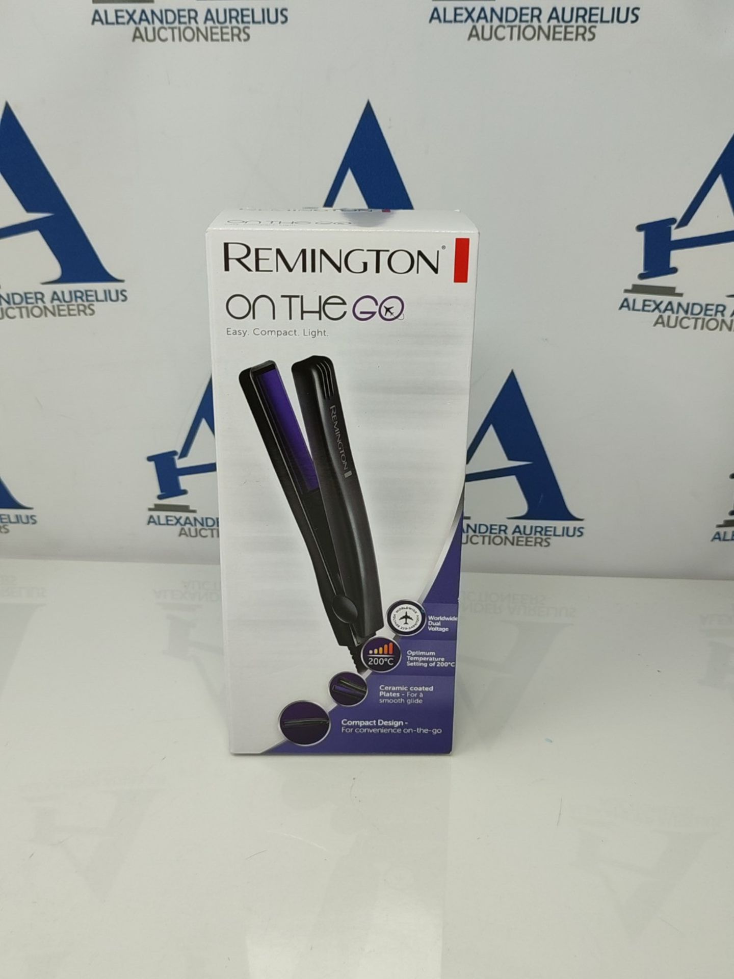 Remington S2880 Unisex Mini Straightener - Image 2 of 3