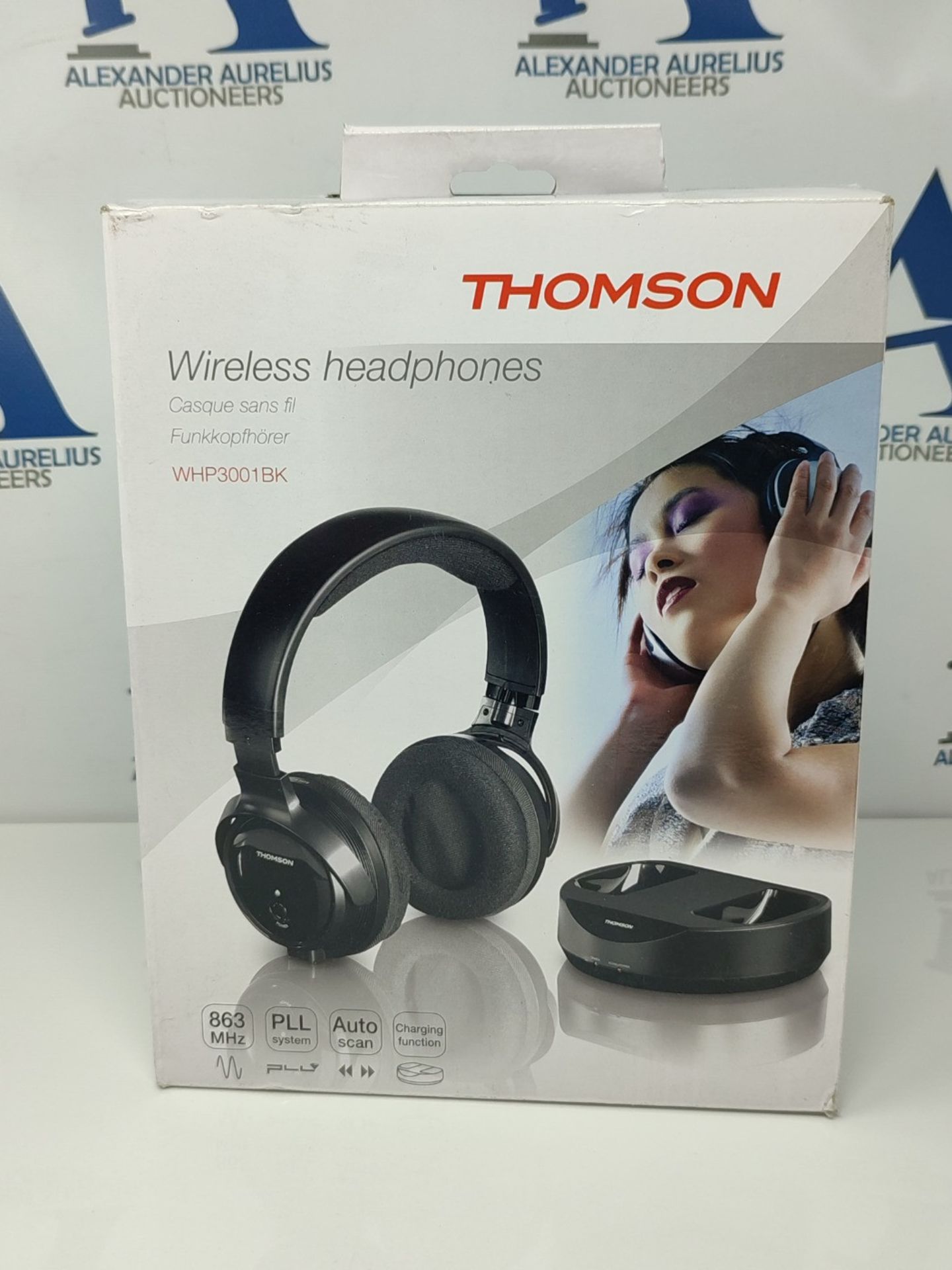 Thomson wireless headphones with charging station (over-ear headphones for TV/TV, wire - Image 2 of 3