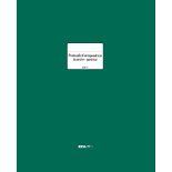 Edipro E2817 Register Protocol Arrival-Departure 300 Pages Bounded Cover (Rigida) F.to