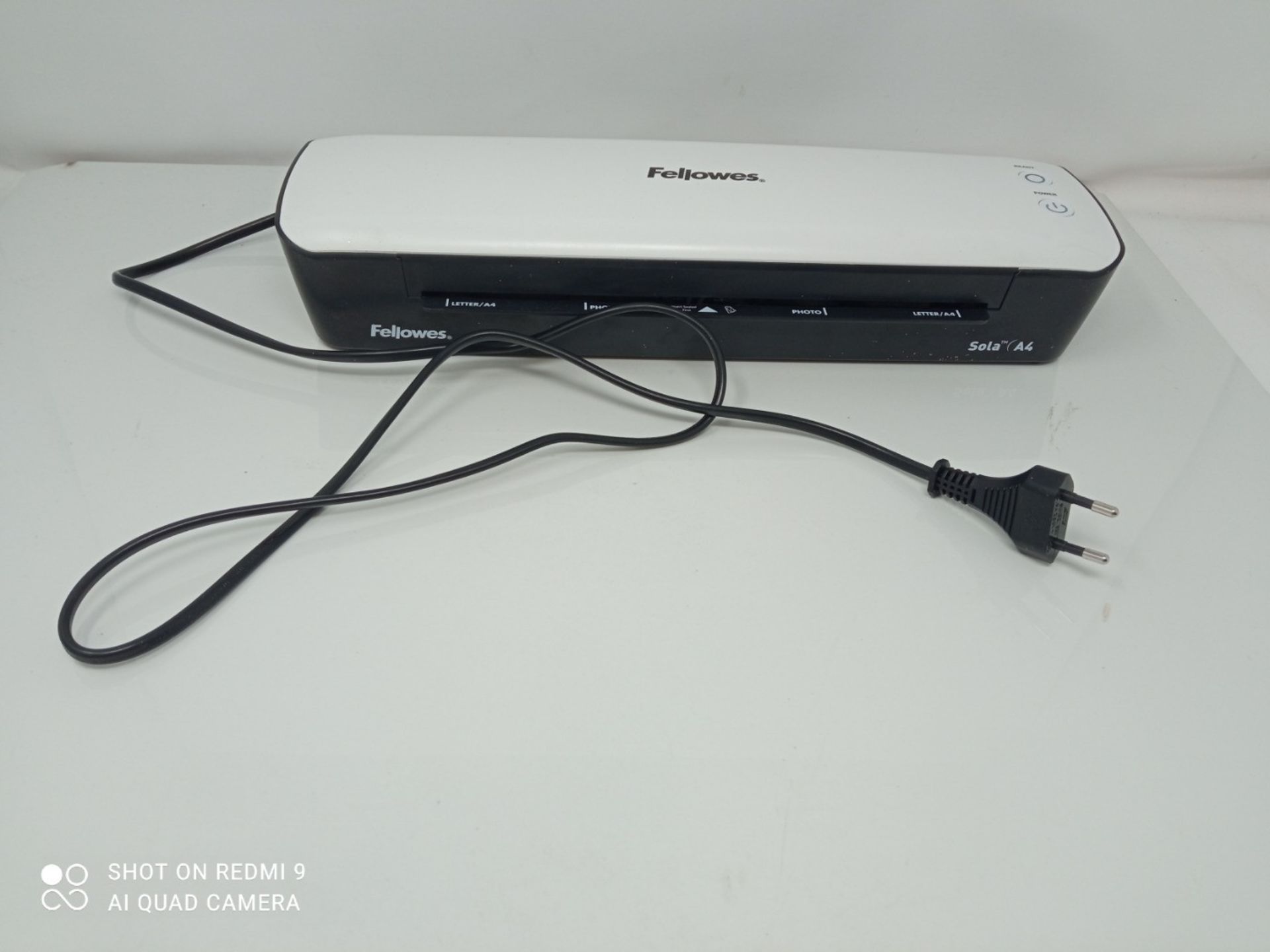 Fellowes 5745601 plastificatrice Sola A4, 125 micron, uso domestico - Image 3 of 3