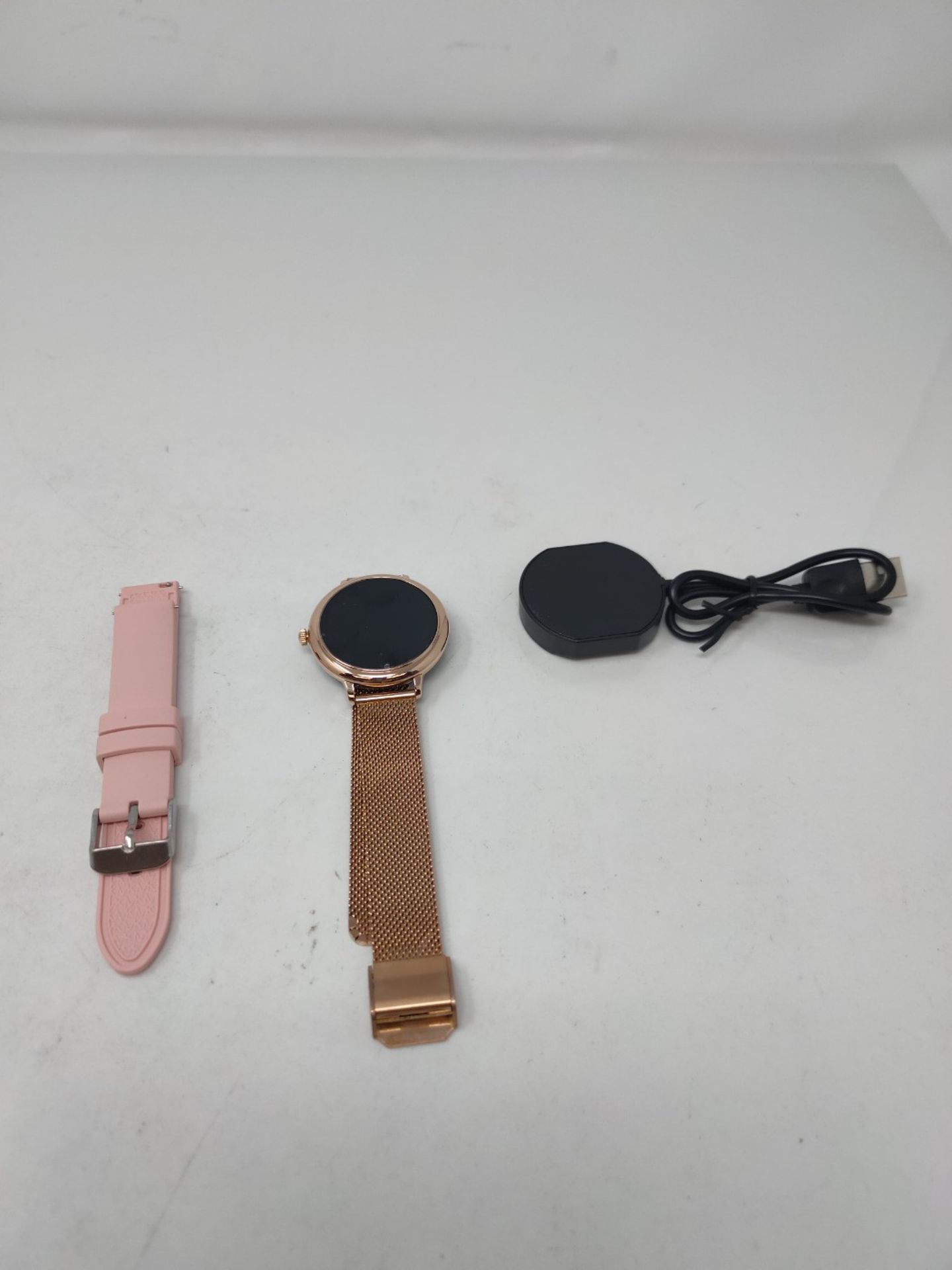 AIMIUVEI Women's Connected Watch, IP67 Waterproof Fitness Sport Smartwatch with Women' - Image 3 of 3
