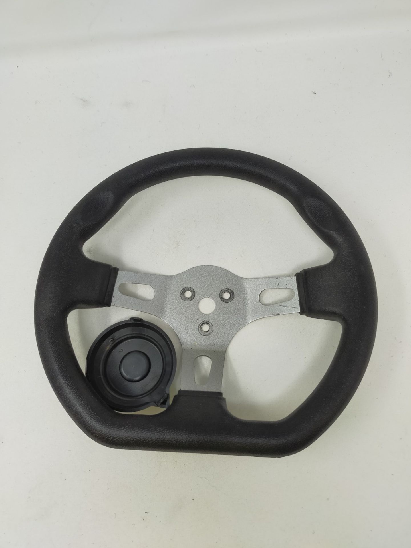 Summer Enjoyment Go-Kart Steering Wheel, Cool Personality Easy To Install Improve Safe - Image 3 of 3