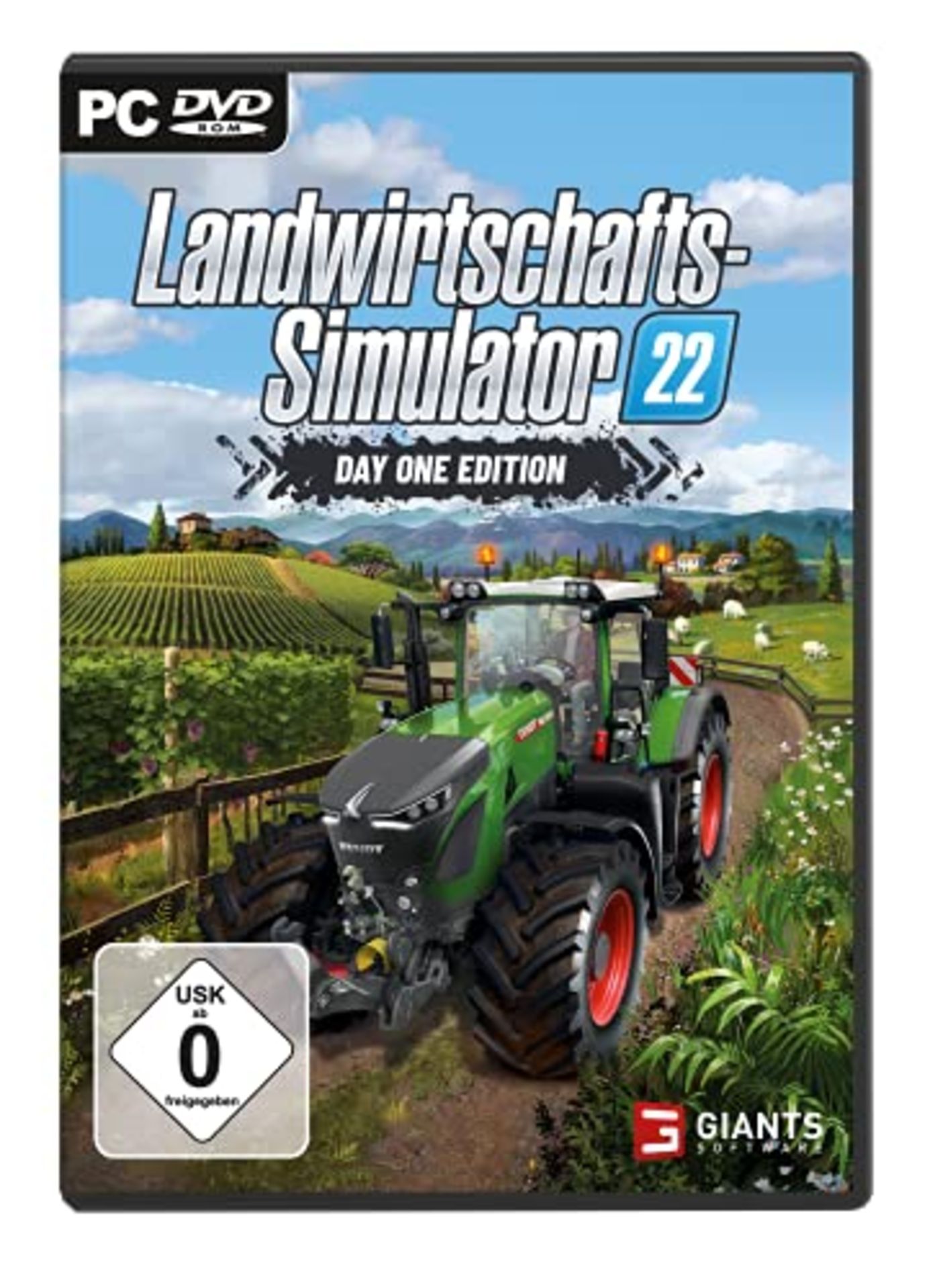 Landwirtschafts-Simulator 22: Day One Edition (exklusiv bei Amazon) - [PC]