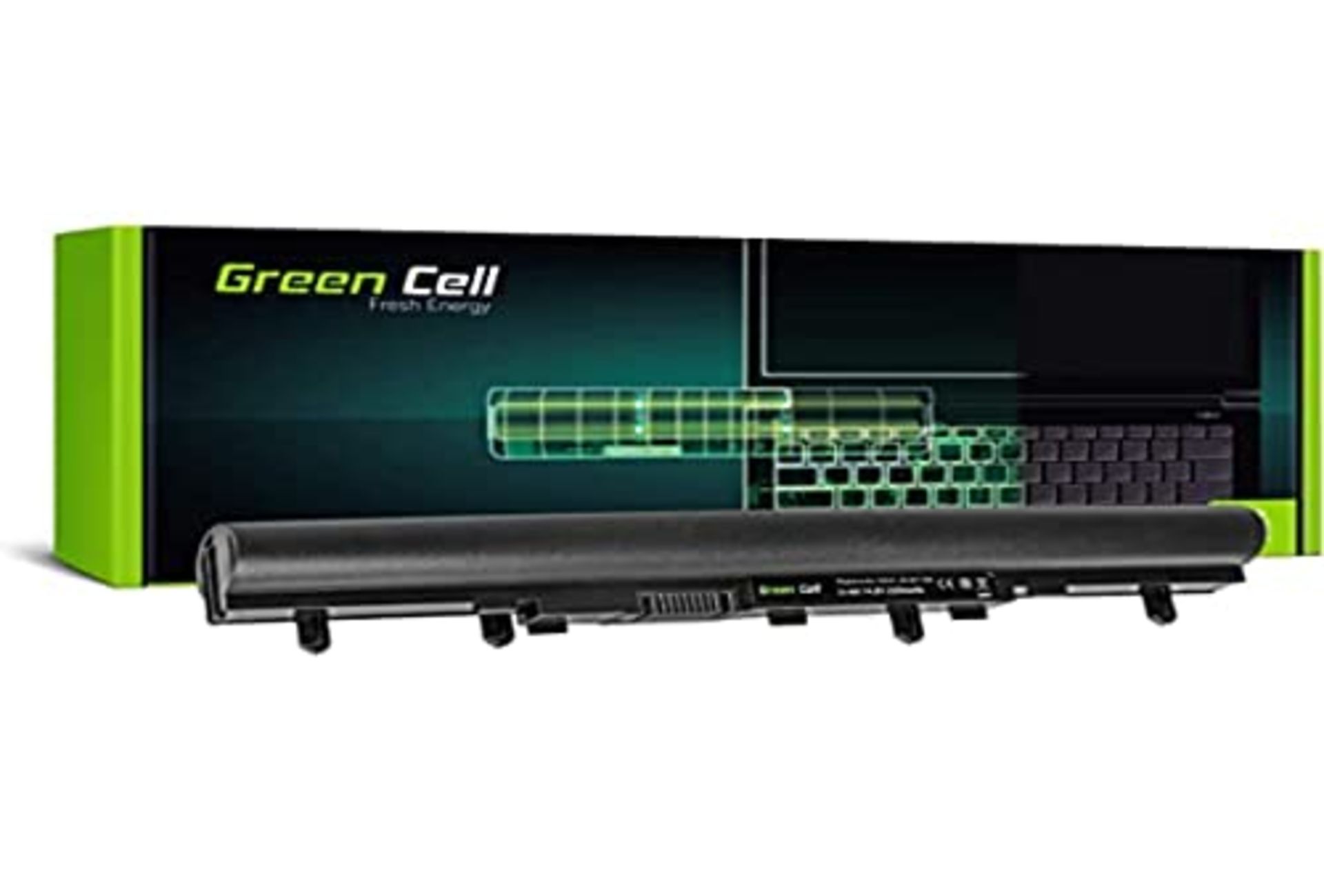 Green Cell AL12A32 AL12A72 Laptop Battery for Acer Aspire E1-570 E1-570G E1-572 E1-572