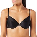 Passionata Women's Miss Joy T-Shirt Bra, Black (Schwarz 11), 38B