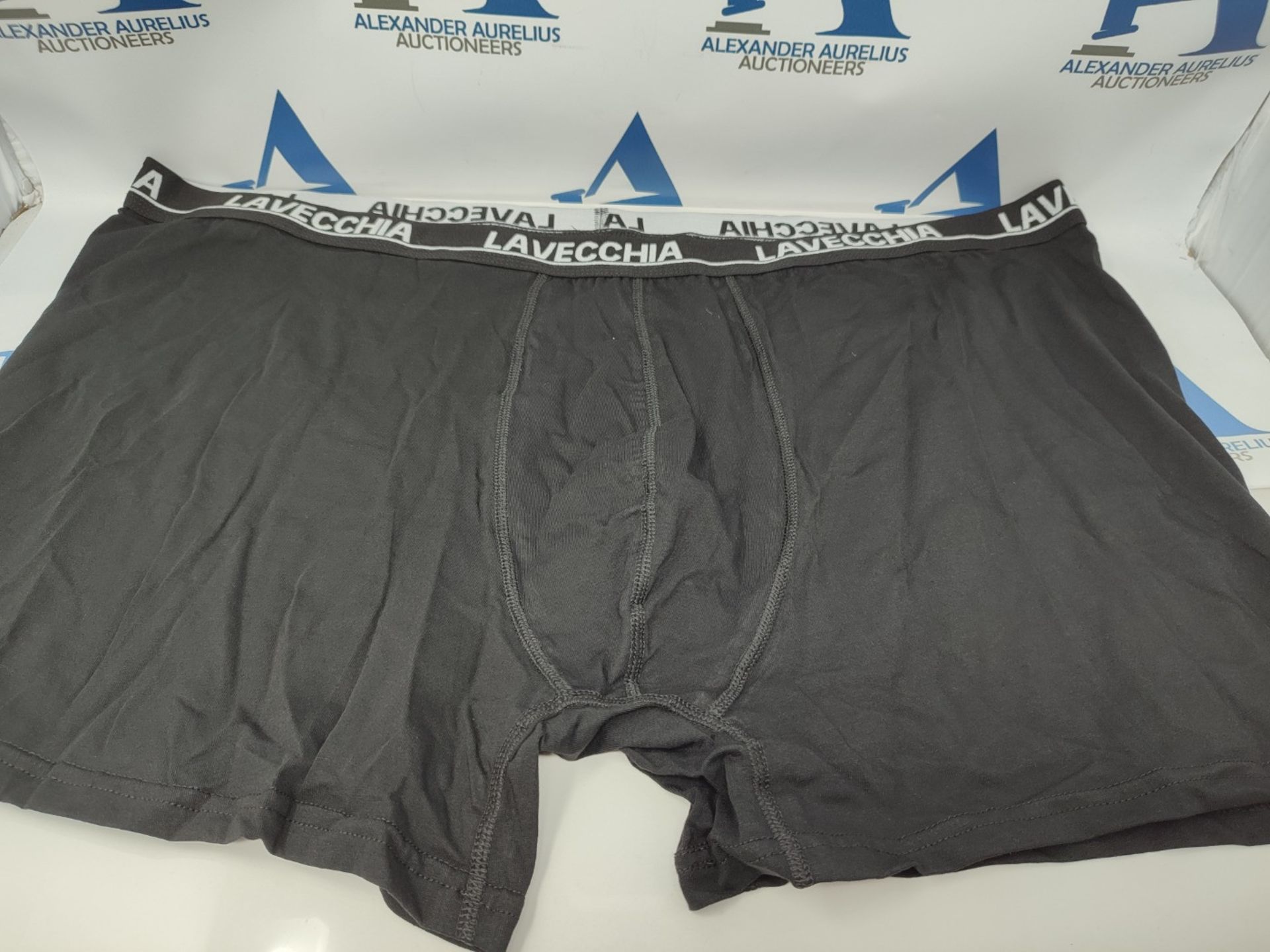 Lavecchia Black boxer shorts FL-1020, pack of 3. - Black - XXXXXXXL - Image 3 of 3