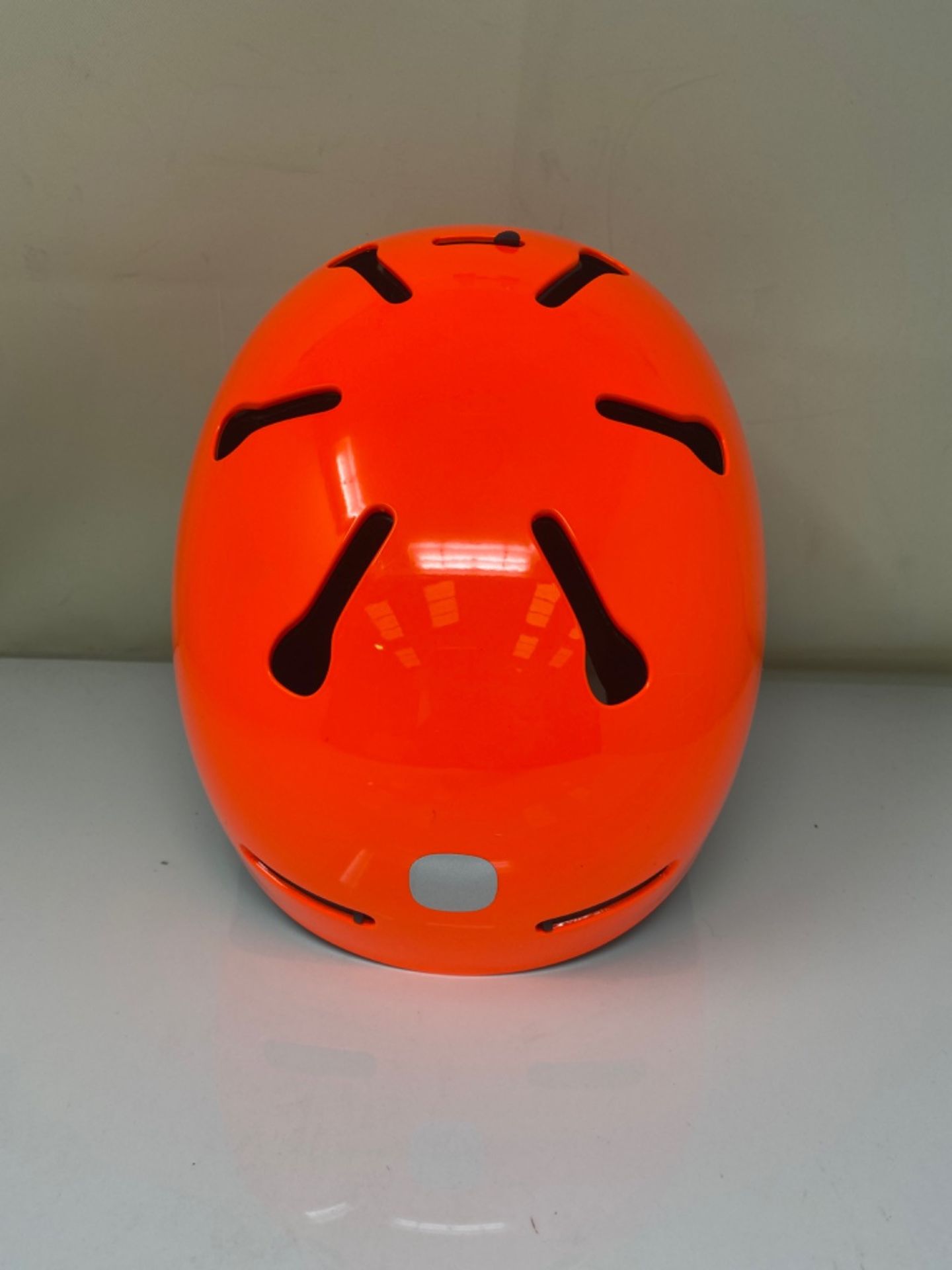 RRP £116.00 POC POCito Auric Cut SPIN Snow Helmet, Unisex Children, Orange (Fluorescent Orange), X - Image 3 of 3