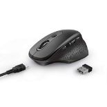 [INCOMPLETE] Trust Ozaa Rechargeable Wireless Mouse, 800-2400 DPI, 6 Buttons, Silent L