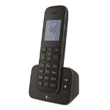 Telekom Sinus A 207 schwarz - Analog-Telefon - Anrufbeantworter - Telekom Sinus A 207
