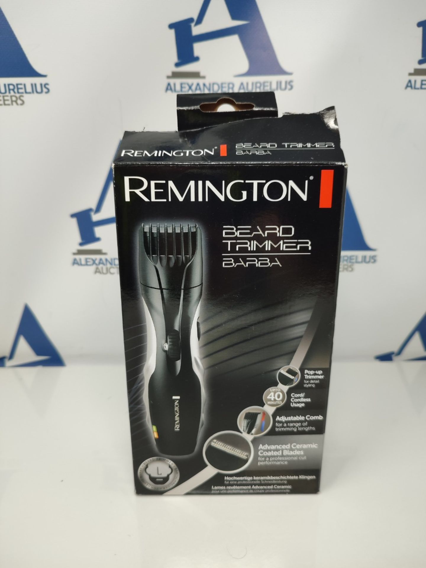 Remington Barba Beard Trimmer, MB320C, Black - Bild 2 aus 3