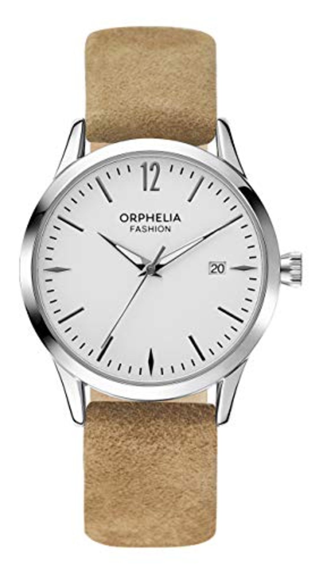 Orphelia Women's Analogue Quartz Watch with Leather Strap OF711819