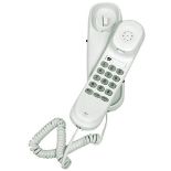 Radius Angel Corded Gondola Phone - White