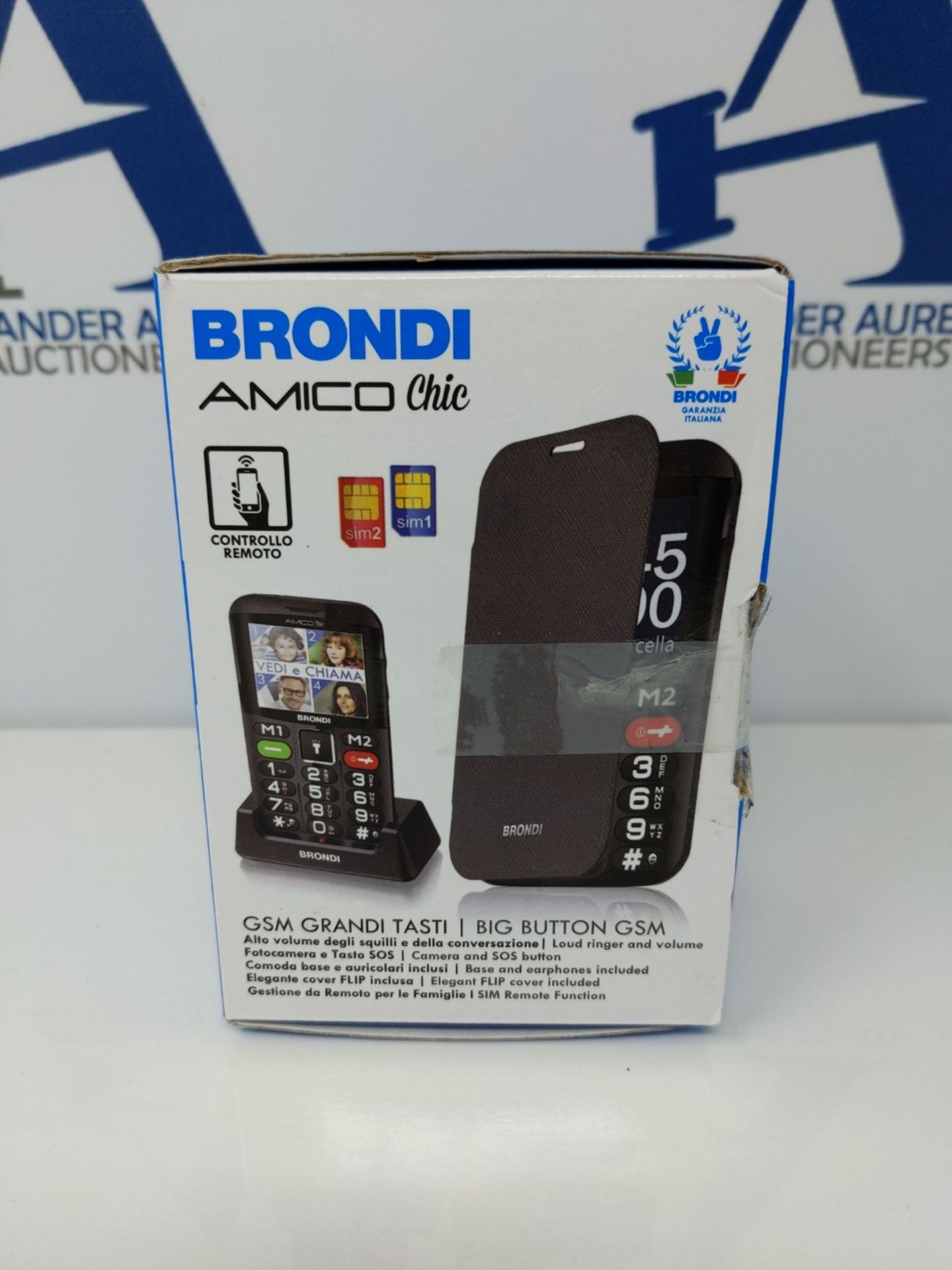Cellular Brondi Amico Chic with case incl. - Image 2 of 3