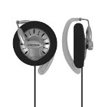 Koss KSC75 Clip-On Stereo Headphones for iPod, iPhone, MP3 and Smartphone - Black / Si