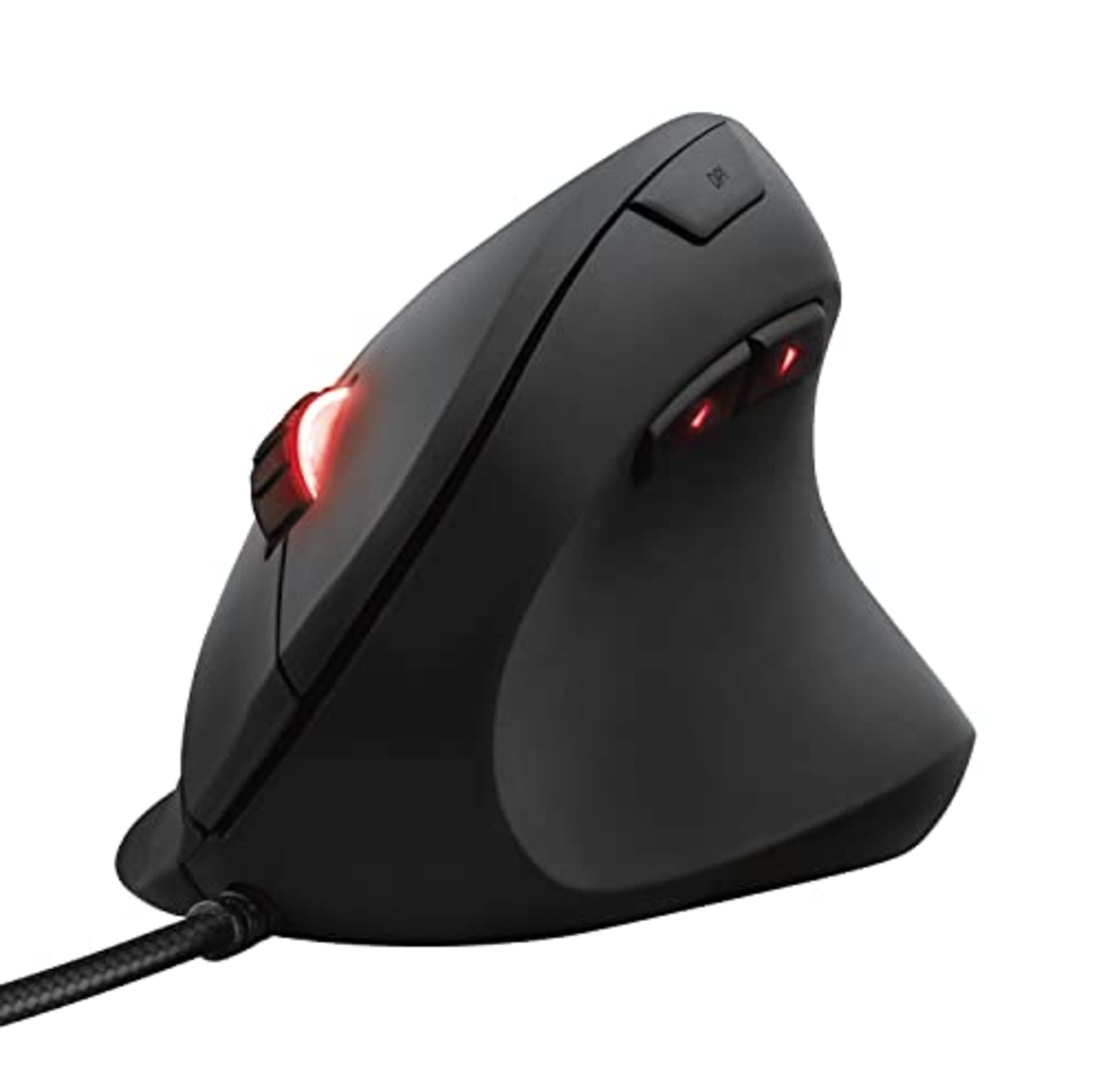 Trust Gaming GXT 144 Rexx Gaming Mouse, Vertical, Ergonomic 250 - 10,000 DPI, 6 Progra