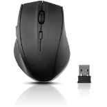 Speedlink CALADO Silent Mouse - kabellose leise Maus fÃ¼r BÃ¼ro/Home Office und Ga