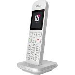 Telekom Speedphone 12 IP phone White Wireless handset TFT