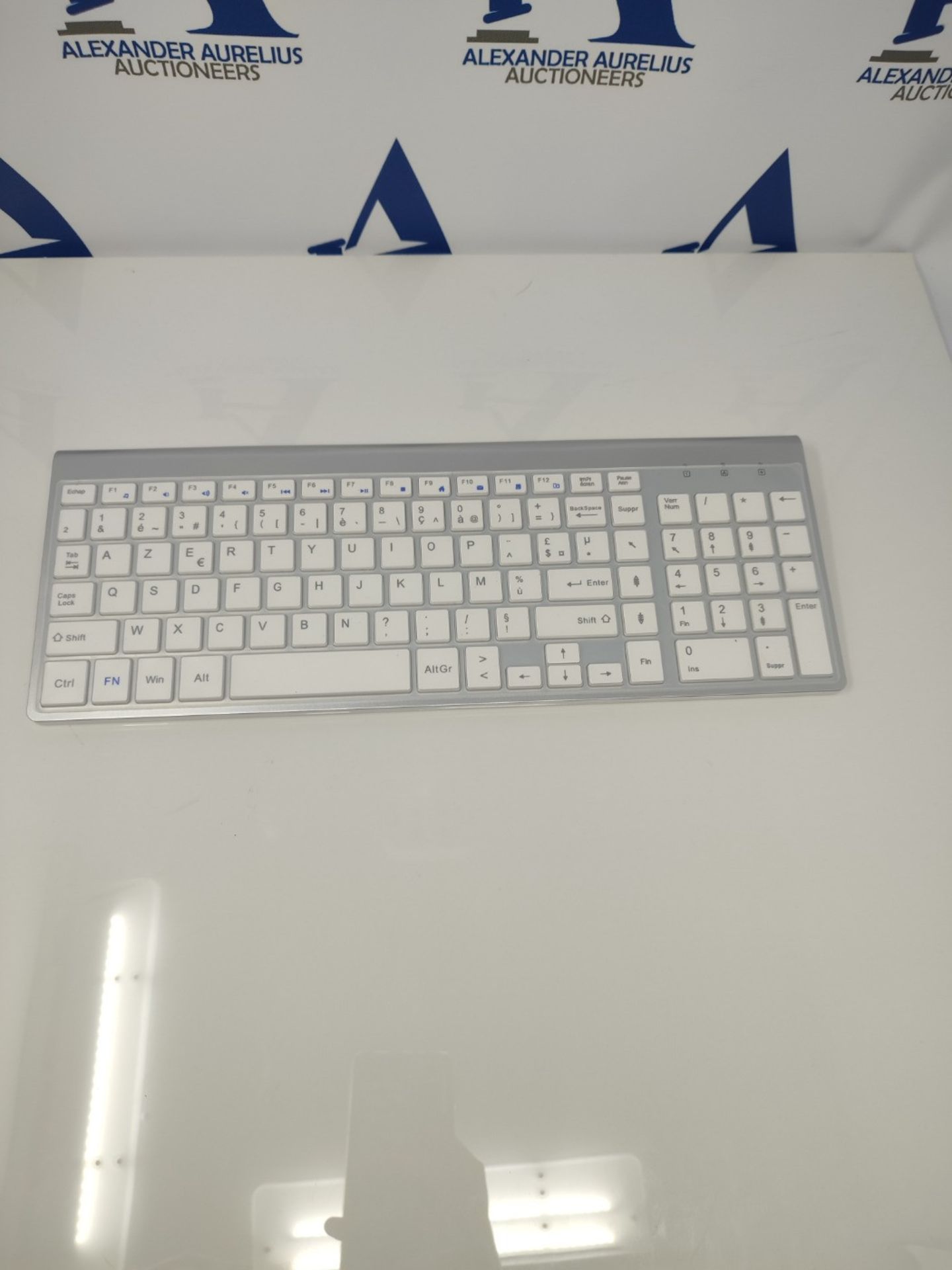 RRP £62.00 TopMate Wireless Keyboard and Mouse 2.4GHz Wireless Keyboard and Mouse Ultra Thin and - Image 3 of 3