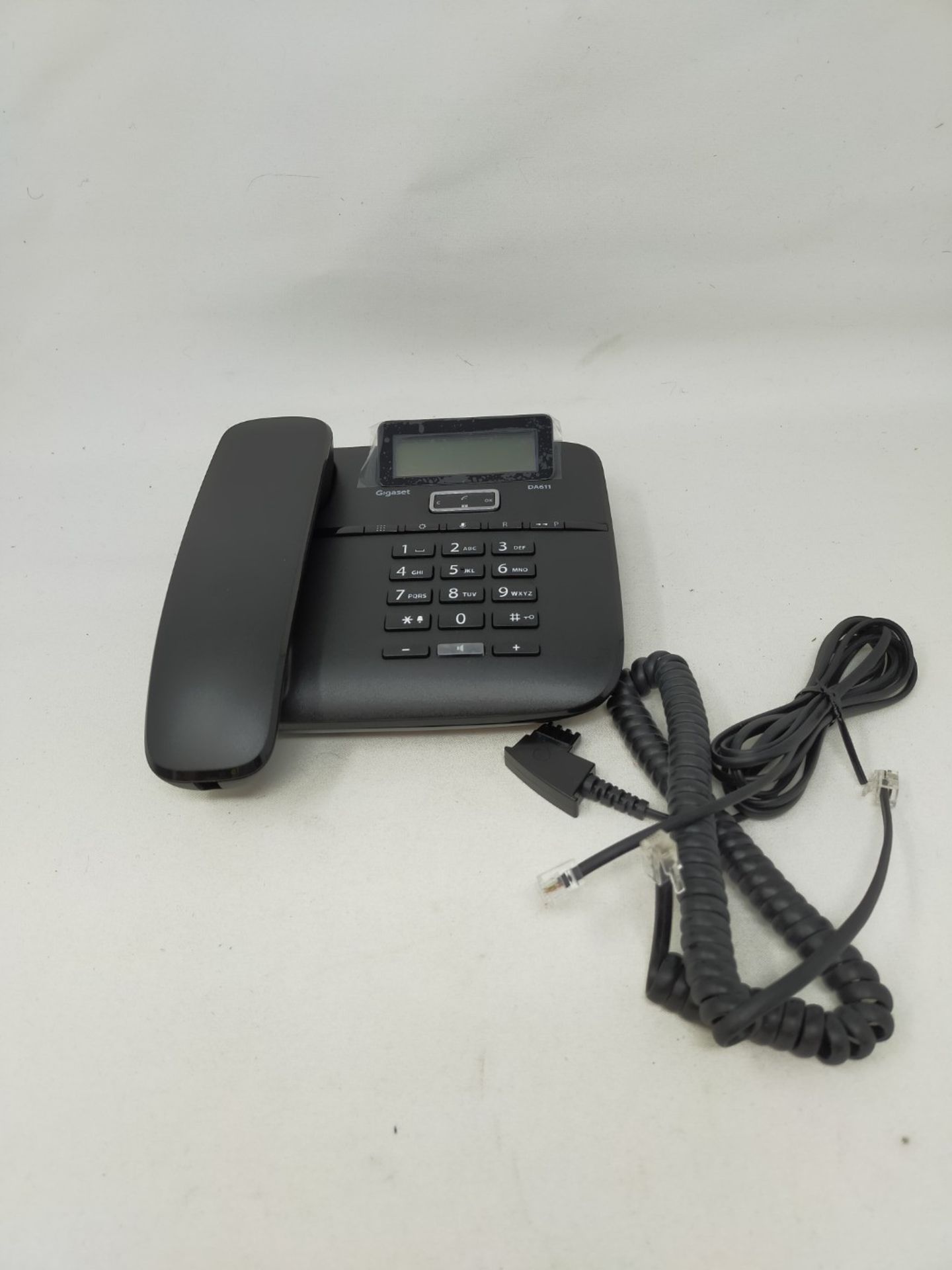 Gigaset DA611 - Corded telephone with hands-free function - Phone book with VIP markin - Image 3 of 3