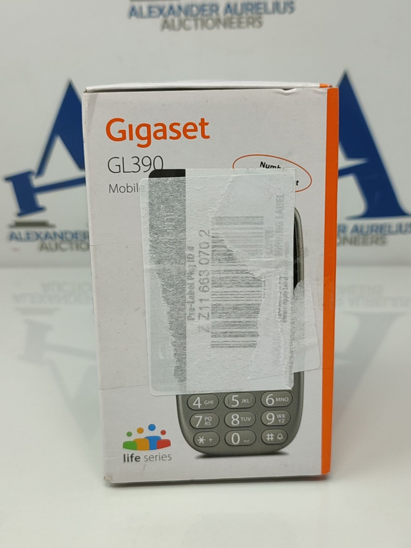 Gigaset GL390 GSM mobile phone without a contract for seniors (with SOS function, comf - Bild 2 aus 3