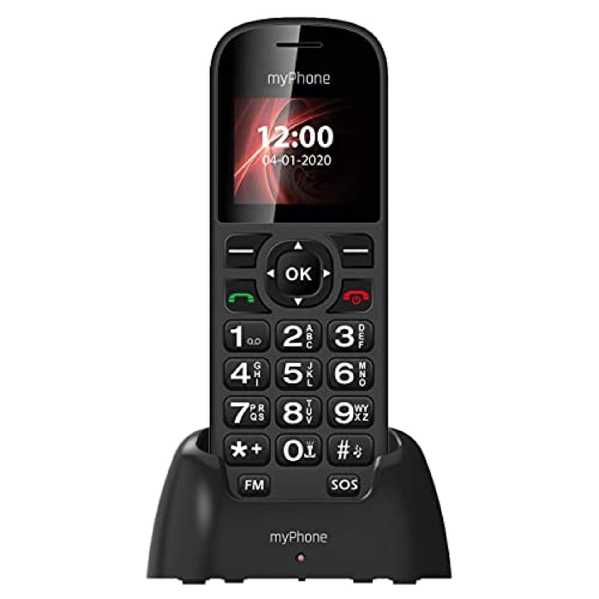 myPhone SOHO Line H22 GSM Tischtelefon fÃ¼r BÃ¼ro und zu Hause, mit Farbdisplay, F