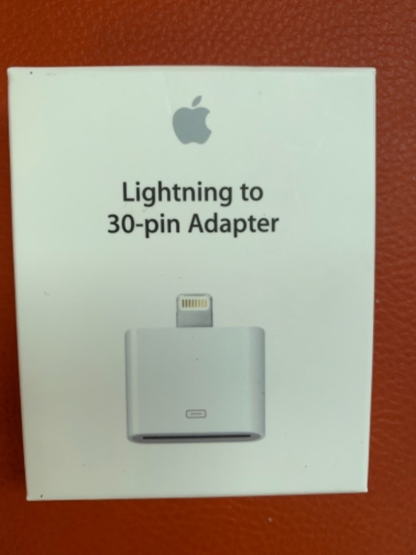 New Sealed Apple iPod Lightning to 30-PIN Adapter-ZML (Latest Model - Launched Sept 2 - Image 2 of 2