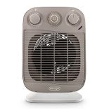 RRP £52.00 Termoventilatore De Longhi HFS50D22.WH