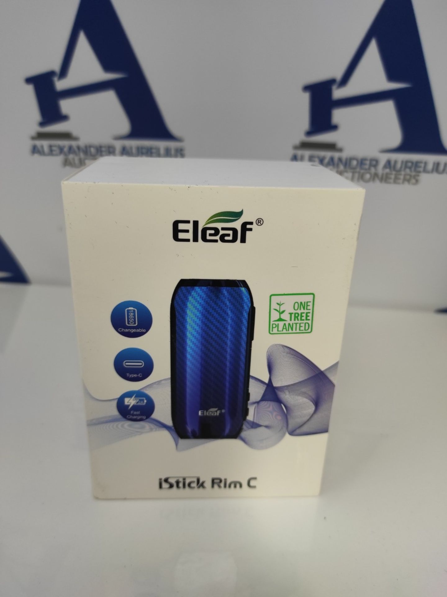 Eleaf iStick Rim C Box Mod 80 W, e-cigarette battery carrier, gradient blue (0.0 mg ni - Image 2 of 3