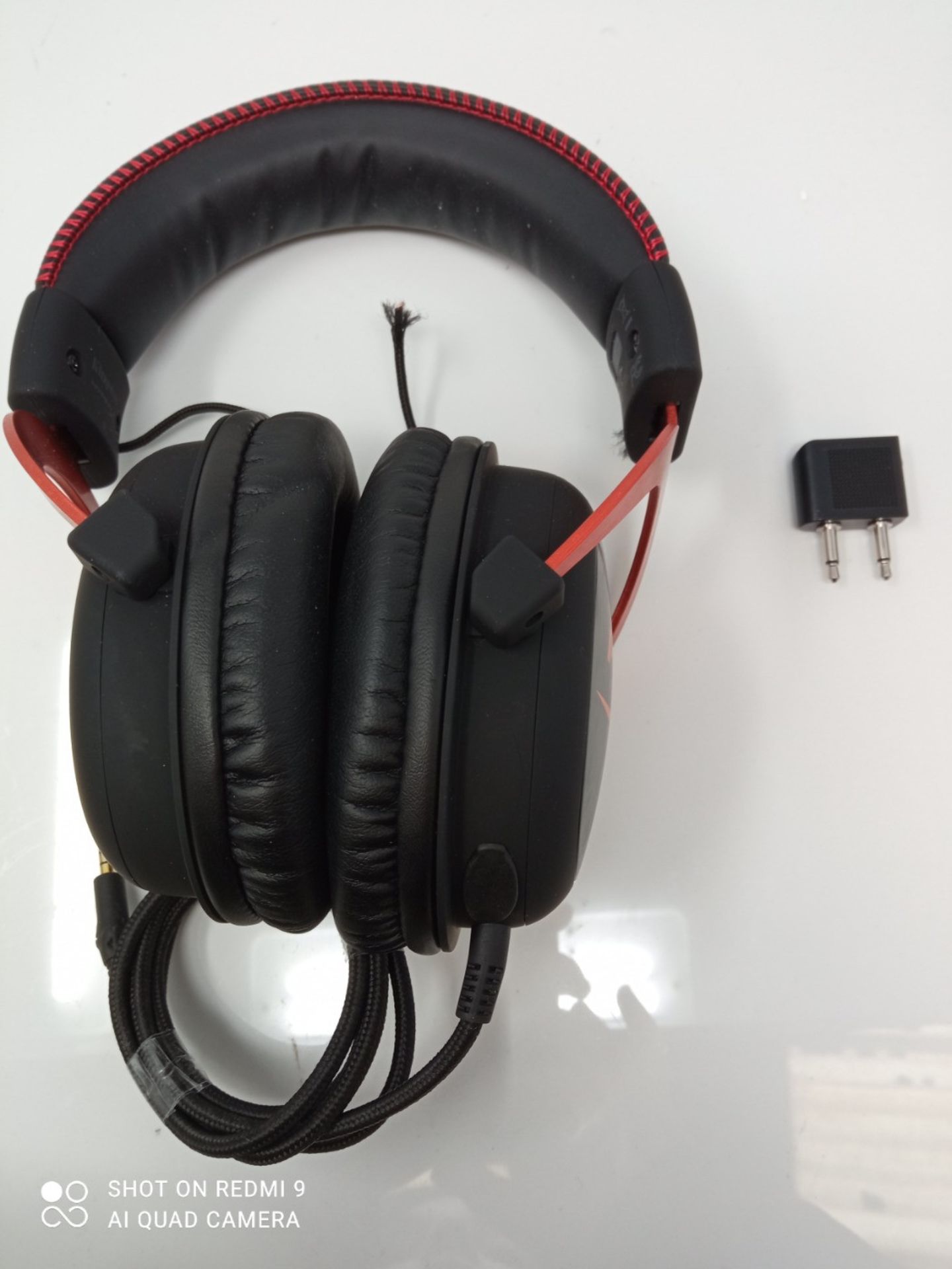 RRP £78.00 [CRACKED] HyperX Cloud II 7.1 Virtual Surround Sound Gaming Headset with Advanced USB - Image 2 of 3