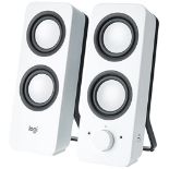 Logitech Z200 PC Speakers, Full Stereo Sound, 10 Watts Peak Power, 2 x 3.5mm Audio Inp
