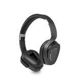WE Rechargeable Bluetooth Headphones (Black)