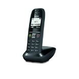 Gigaset AS470 Solo DECT telephone black caller identification - telephones (DECT telep