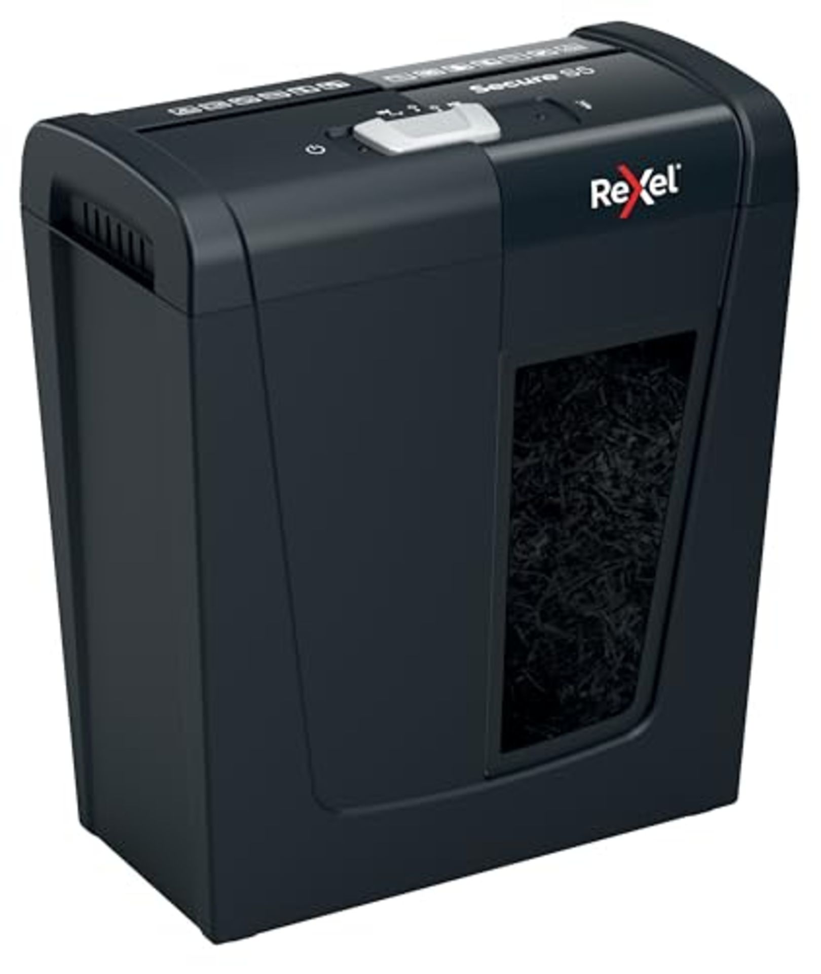 Rexel S5 Strip Cut Paper Shredder, Shreds 5 Sheets, P2 Security, Home/Home Office, 10