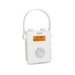 RRP £53.00 TechniSat DIGITRADIO 30 - waterproof DAB+ shower radio (FM, DAB digital radio, integra