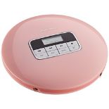 Grundig GCDP 8000 GDR1402 Portable CD Player Pink