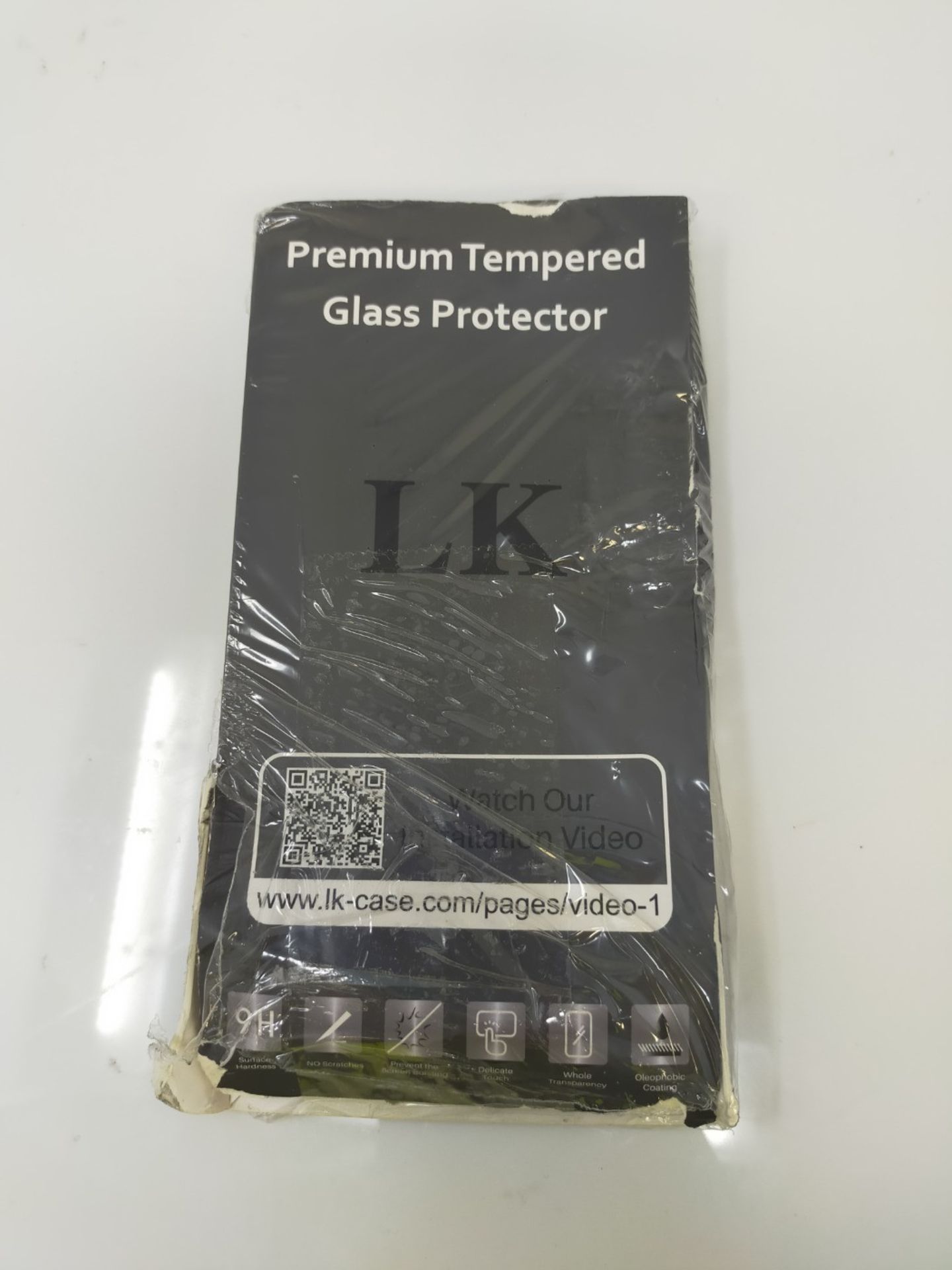 LK 4 Pack 2pcs Screen Protector & 2pcs Camera Lens Protector Compatible with Samsung G - Bild 2 aus 2