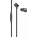 RRP £99.00 Beats urBeats3 MQFX2ZM/A Headphones with 3.5 mm Plug - Grey