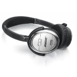 RRP £160.00 Bose Fits QC3 QuietComfort 3 Black Acoustic Noise Cancelling Headphones (40075)