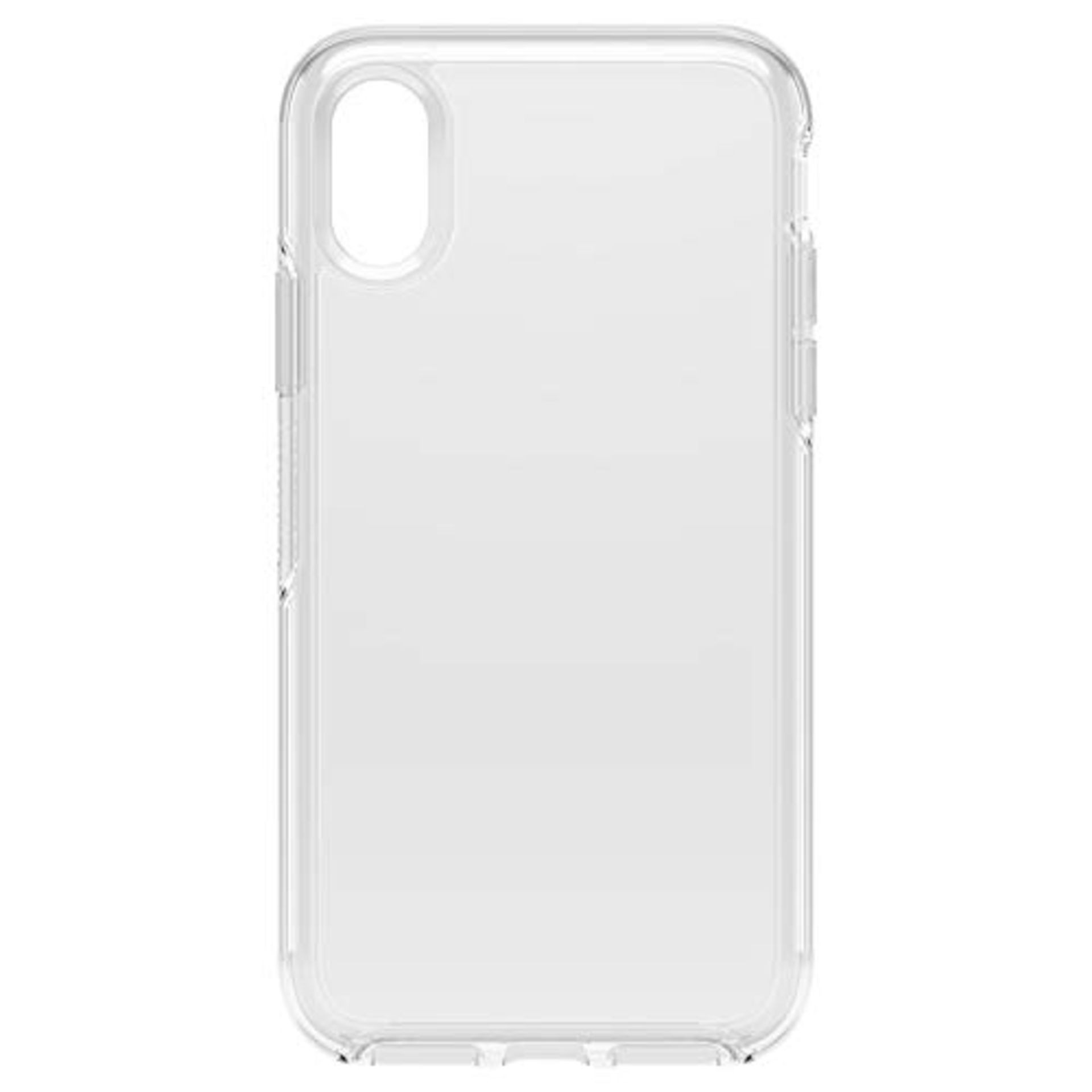 OtterBox 77-59608 for Apple iPhone X/Xs, Sleek Drop Proof Protective Clear Case, Symme