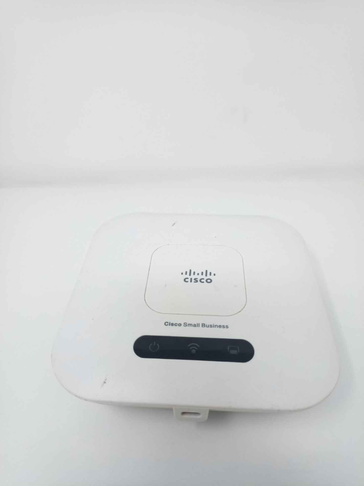 RRP £69.00 Cisco WAP121-E-K9-G5 Small Business Wireless-N Access Point with Power over Ethernet - Image 2 of 3