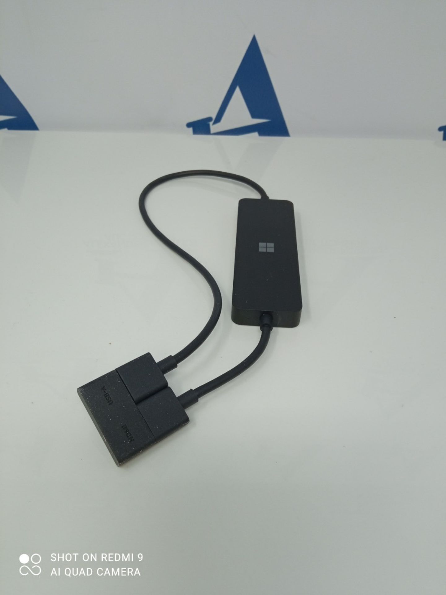 RRP £53.00 Microsoft 4K Wireless Display Adapter (adapter for wireless screen transmission) black - Bild 3 aus 3
