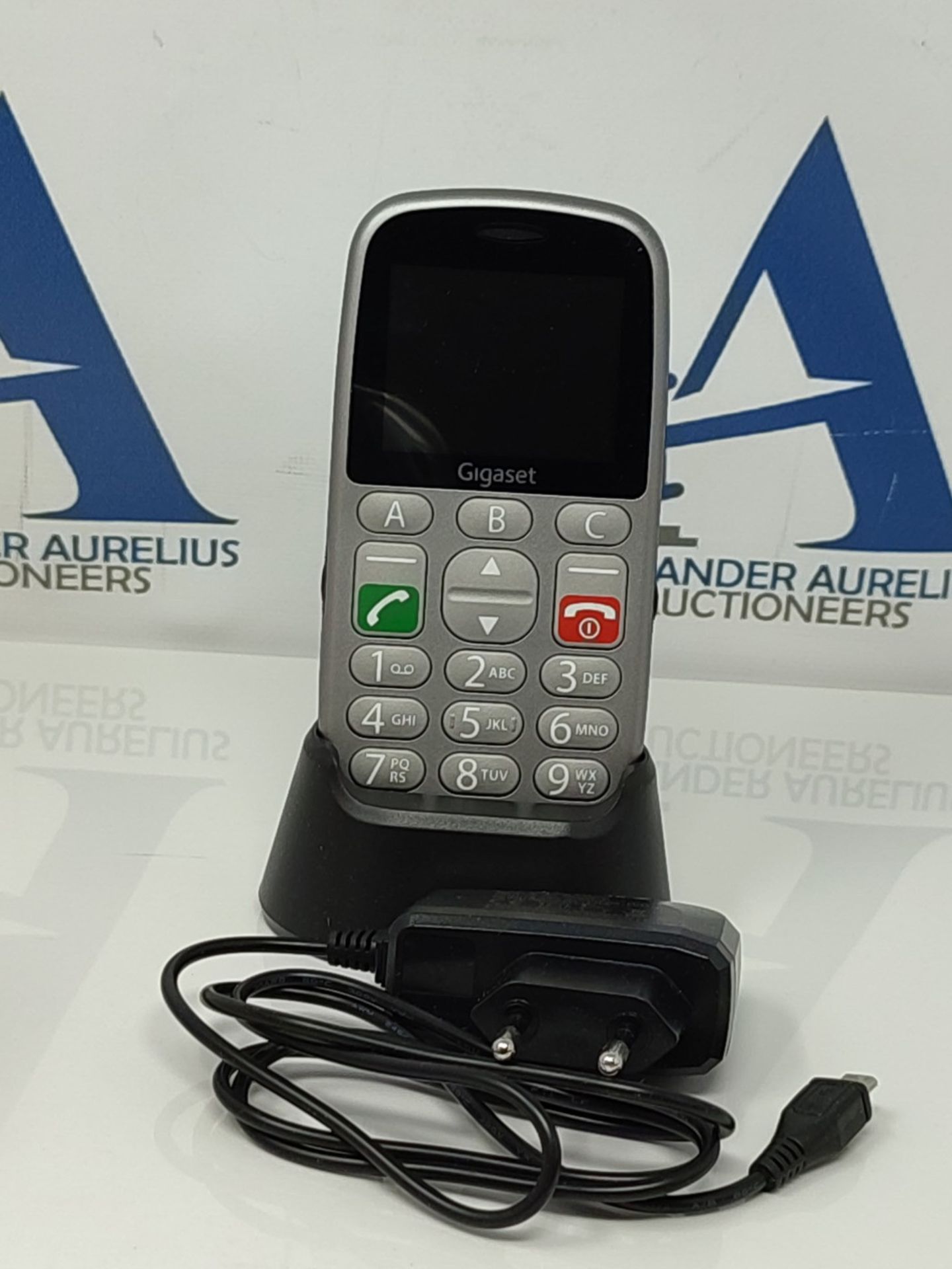 Gigaset GL390 GSM mobile phone without a contract for seniors (with SOS function, comf - Bild 3 aus 3