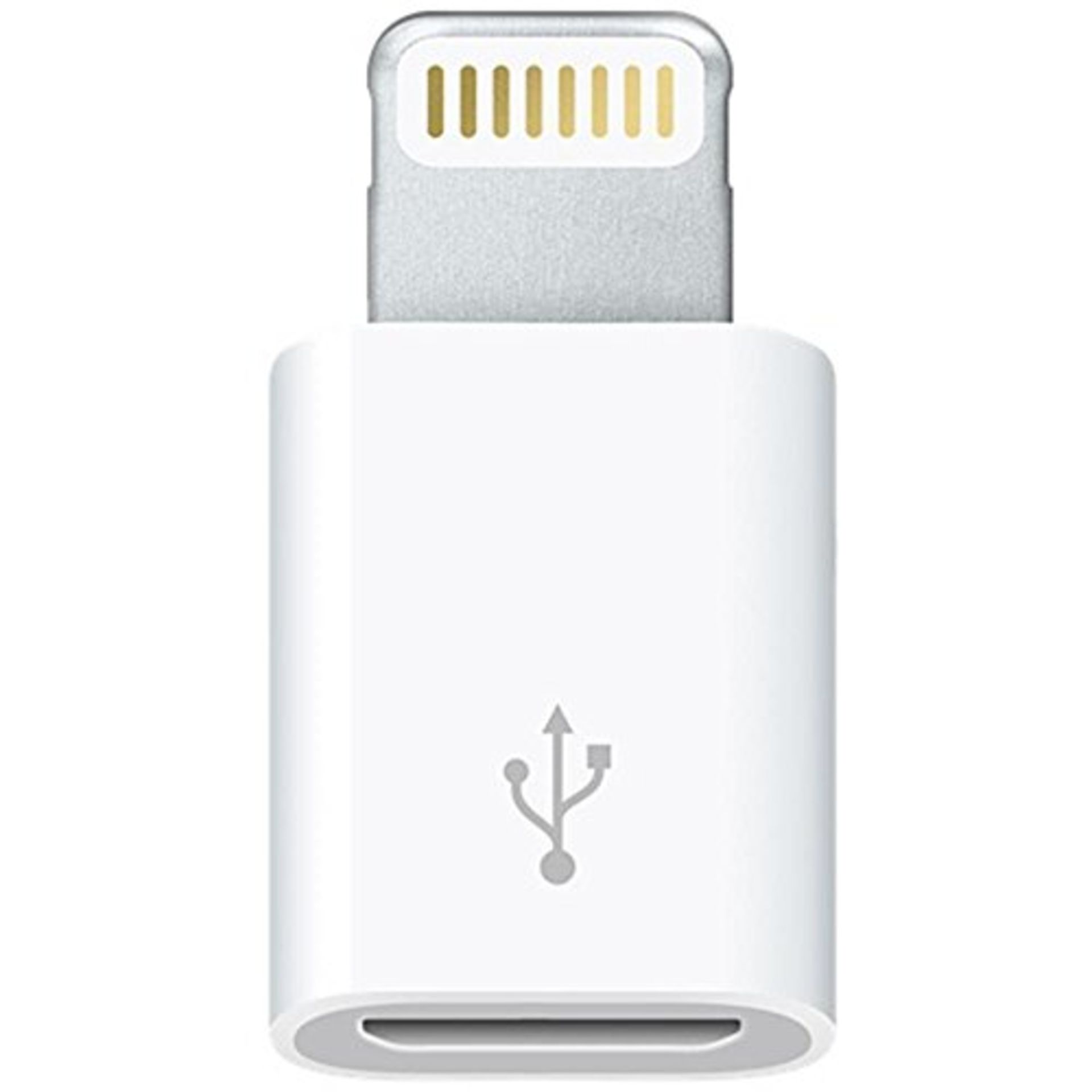 Apple MD820ZM/A micro USB adapter (8-pin)