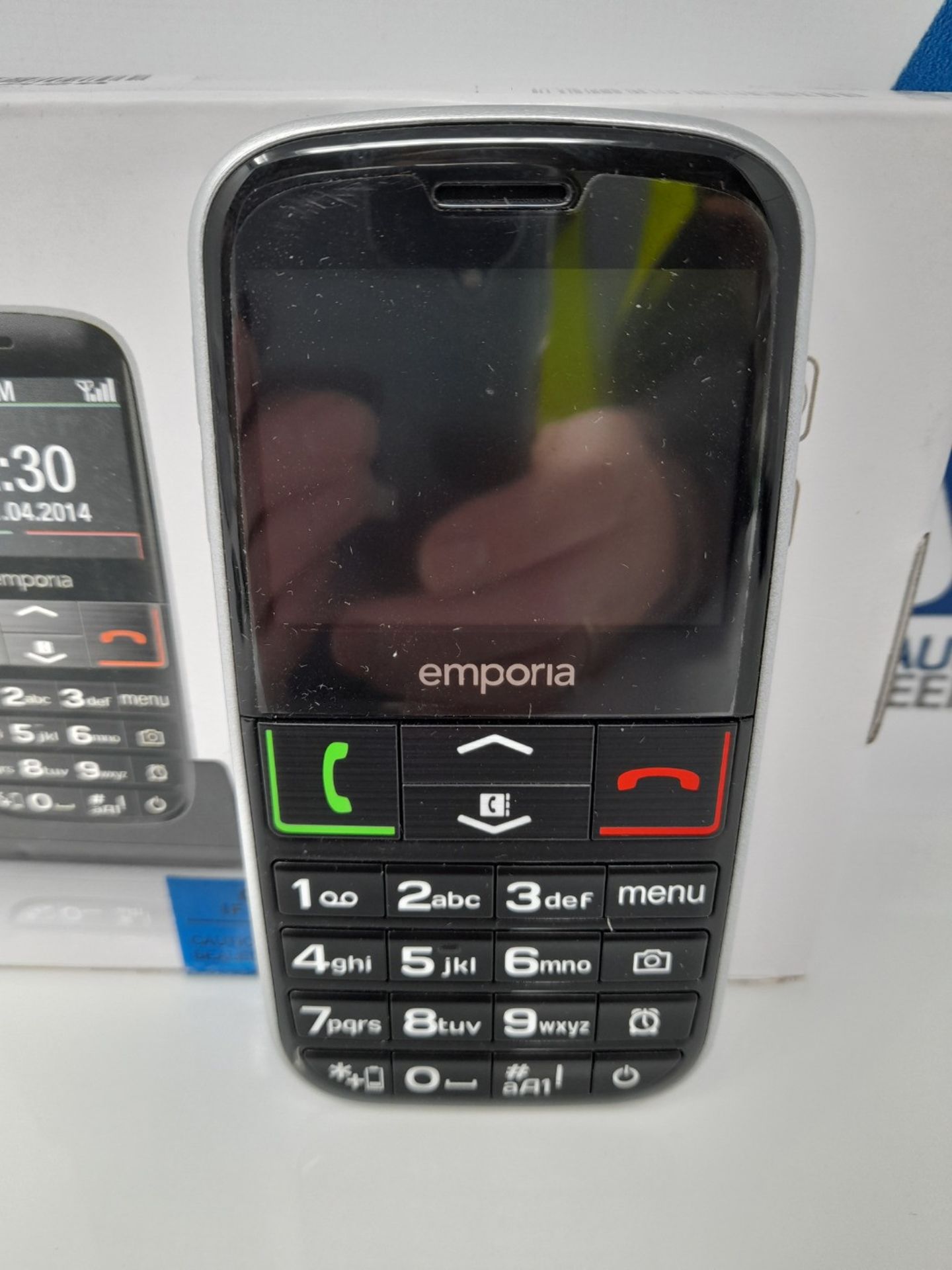 RRP £70.00 Emporia Euphoria V50 large button cell phone (illuminated buttons for senior cell phon - Image 3 of 3