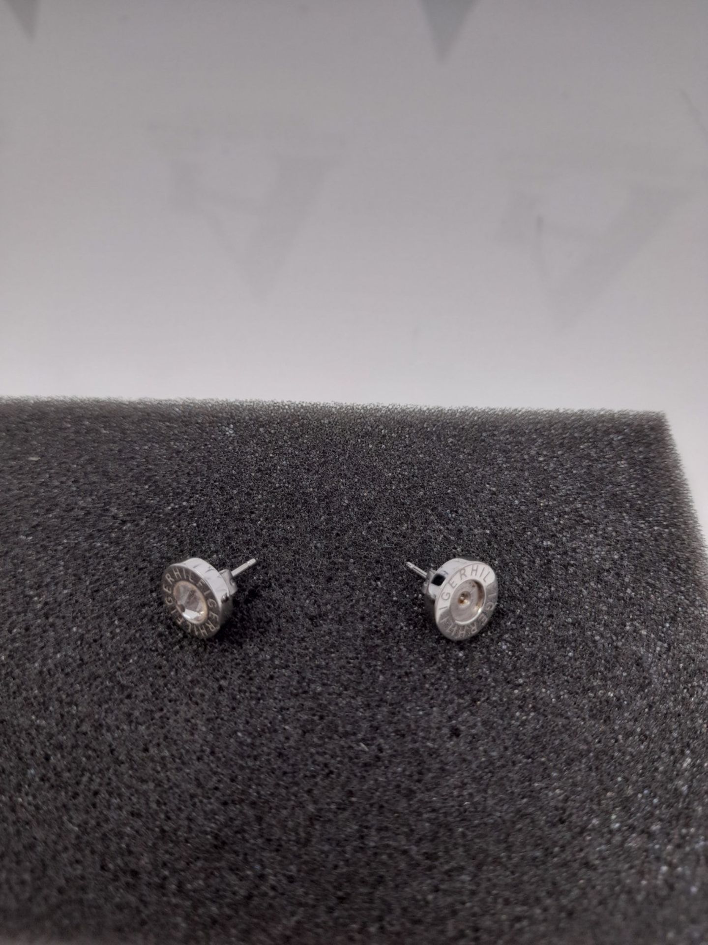 [INCOMPLETE] Tommy Hilfiger jewelry 2700259 Cubic Zirconia Steel Stud Earrings - Image 3 of 3