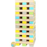 RRP £57.00 Small Foot 12027 Wobble Tower XXL "Active" Made of FSC 100% Certified Wood, Outdoor Fa
